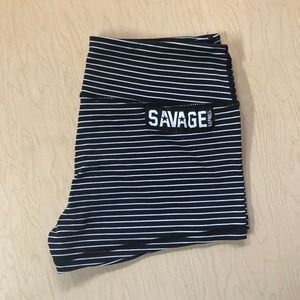 Savage Barbell Shorts size M